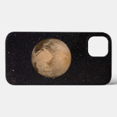 Hart van Pluto Sterrenhemel Case-Mate iPhone Case (Achterkant (horizontaal))