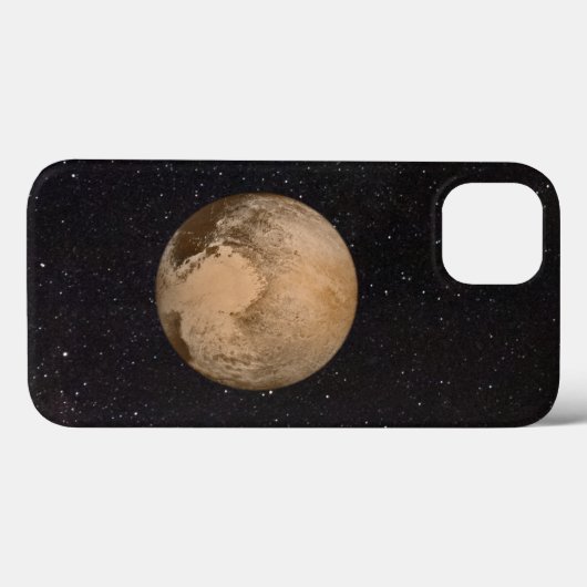 Hart van Pluto Sterrenhemel Case-Mate iPhone Case (Achterkant (horizontaal))
