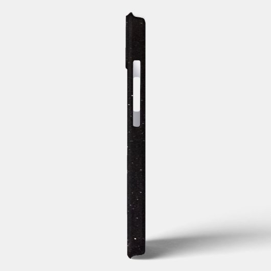 Hart van Pluto Sterrenhemel Case-Mate iPhone Case (Achterkant / Links)