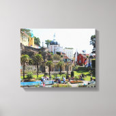 hart van portmeirion canvas afdruk (Voorkant)