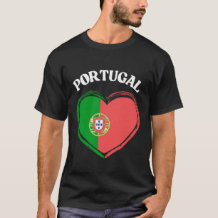 Hart van Portugal T-shirt