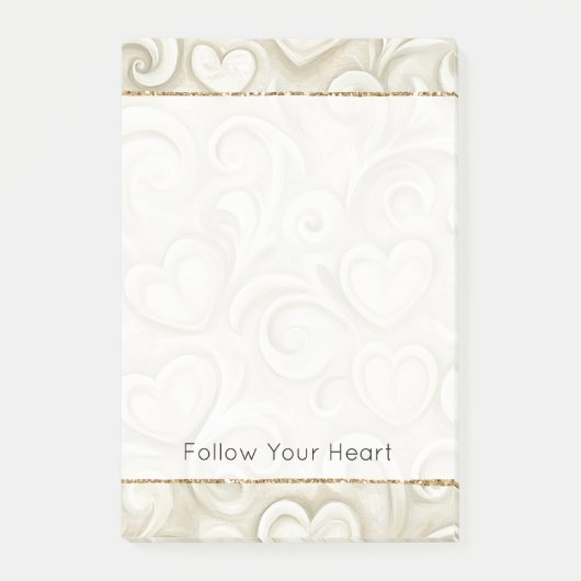 Hart van room post-it® notes (Voorkant)