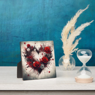 Hart van Rozen Fotoplaat