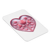 Hart van Rozen Magneet (Rechterzijde)