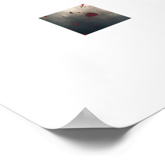 Hart van Rozen Poster (Hoek)