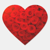 HART VAN ROZEN STICKER (Voorkant)