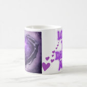 Hart van schaduwen koffiemok (Center)