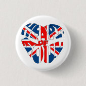 Hart van Soul Union Jack Button (Voorkant)