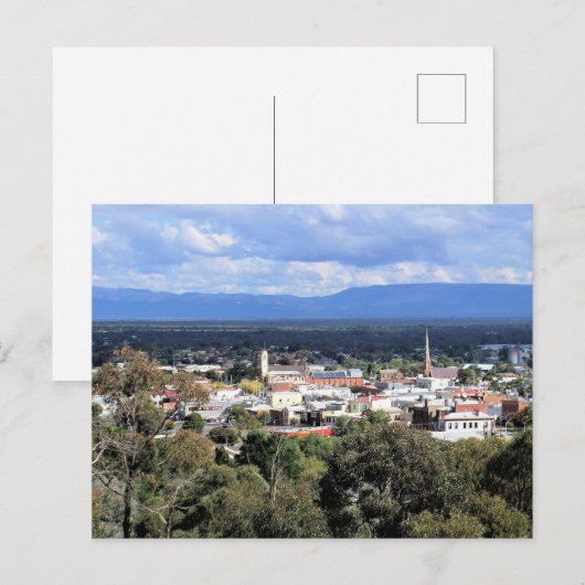 Hart van Stawell en de Grampians Briefkaart (Voorkant / Achterkant)
