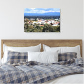 Hart van Stawell en de Grampians Canvas Afdruk (Insitu (Slaapkamer))
