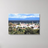 Hart van Stawell en de Grampians Canvas Afdruk (Voorkant)