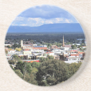 Hart van Stawell en de Grampians Zandsteen Onderzetter