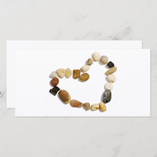 Hart van Steen (Voorkant / Achterkant)