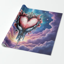 Hart van Stille Magie Cadeaupapier