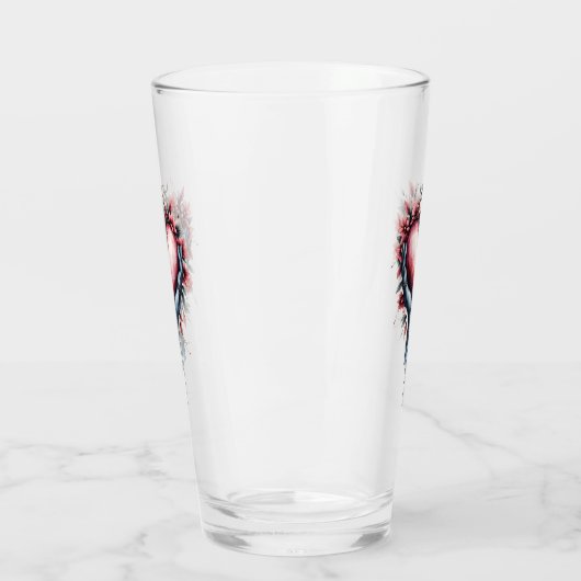 Hart van Stille Magie Glas (Links)