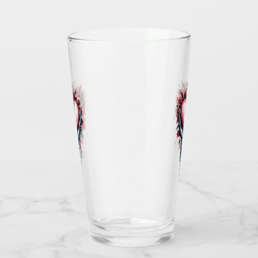 Hart van Stille Magie Glas (Rechts)