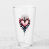 Hart van Stille Magie Glas (Voorkant)