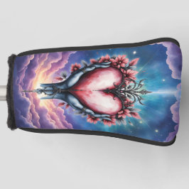 Hart van Stille Magie Golfheadcover