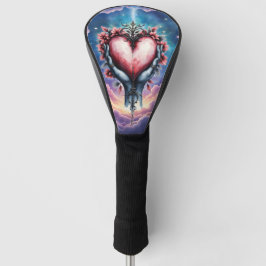Hart van Stille Magie Golfheadcover