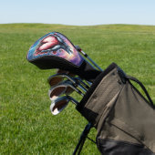 Hart van Stille Magie Golfheadcover (Insitu)