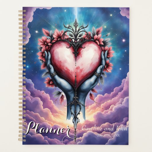 Hart van Stille Magie. Planner (Voorkant)