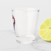 Hart van Stille Magie Shot Glas (Rechts)