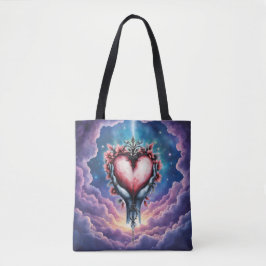 Hart van Stille Magie Tote Bag