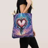 Hart van Stille Magie Tote Bag (Dichtbij)