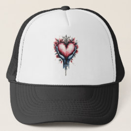 Hart van Stille Magie Trucker Pet