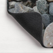 Hart van Stone op Rock Pile Mousepad Muismat (Hoek)