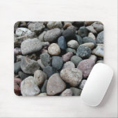 Hart van Stone op Rock Pile Mousepad Muismat (Met muis)