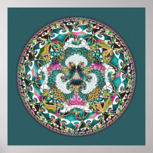 Hart van Surrender Mandala 13 Poster