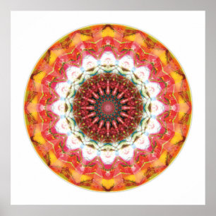 Hart van Surrender Mandala 1 Poster