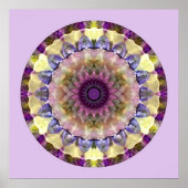 Hart van Surrender Mandala 2 Poster (Voorkant)