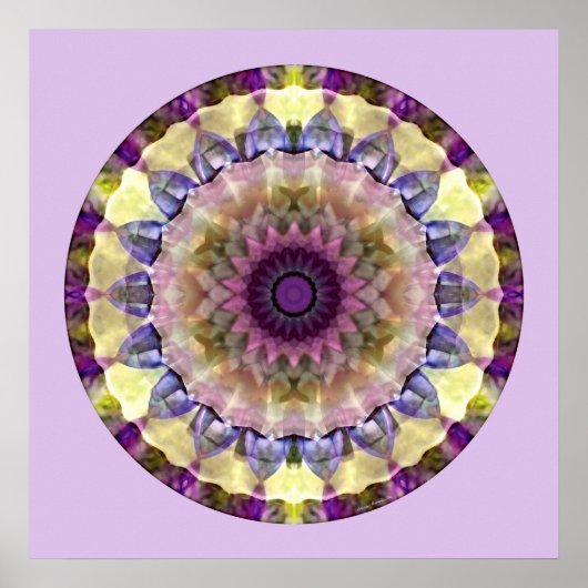 Hart van Surrender Mandala 2 Poster (Voorkant)