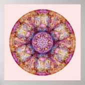 Hart van Surrender Mandala 3 Poster (Voorkant)