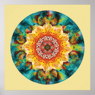 Hart van Surrender Mandala 4 Poster