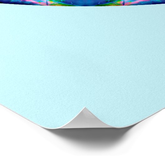 Hart van Surrender Mandala 5 Poster (Hoek)