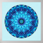 Hart van Surrender Mandala 5 Poster (Voorkant)