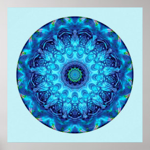 Hart van Surrender Mandala 5 Poster