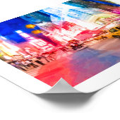 Hart van Times Square - NYC - Mini Poster (Hoek)