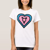 Hart van Trans Trots T-shirt (Voorkant)