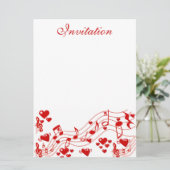 Hart van Vreugde_Uitnodiging Kaart (Staand voorkant)