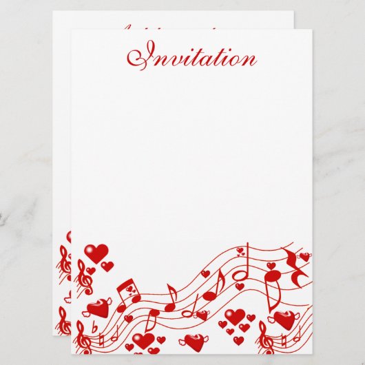 Hart van Vreugde_Uitnodiging Kaart (Voorkant / Achterkant)