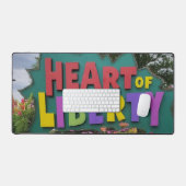 Hart van Vrijheid Bureaumat (Keyboard & Muis)