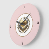 Hart van Vrijheid Grote Klok (Hoek)