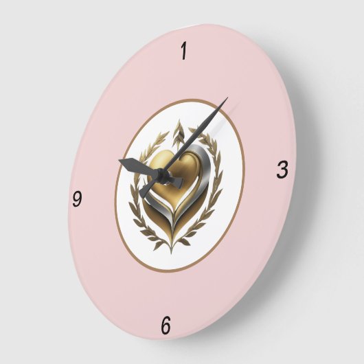 Hart van Vrijheid Grote Klok (Hoek)