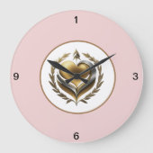 Hart van Vrijheid Grote Klok (Voorkant)