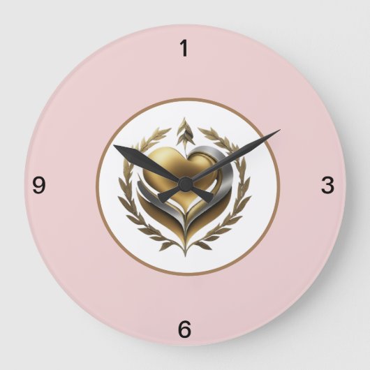 Hart van Vrijheid Grote Klok (Voorkant)