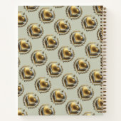 Hart van Vrijheid Notitieboek (Achterkant)